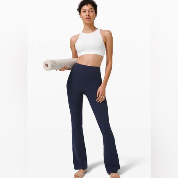 Lululemon Groove Pant Flare  size 12 Nulu
True navy - Picture 1 of 7